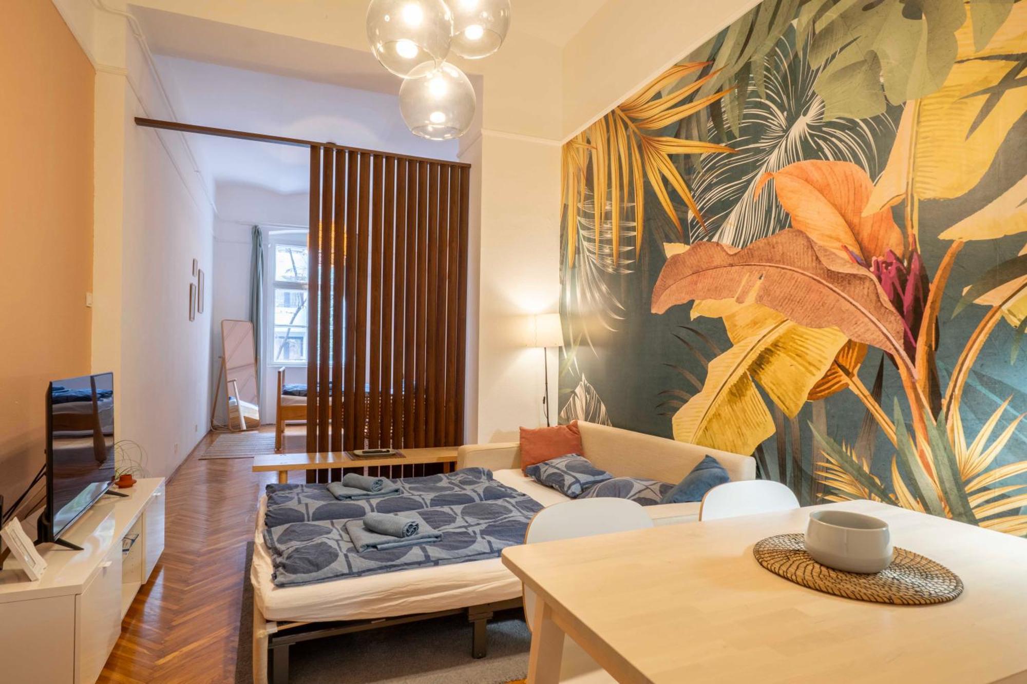 Quiet Design Apartment Next To Szimpla Ka8 Budapest Exterior photo