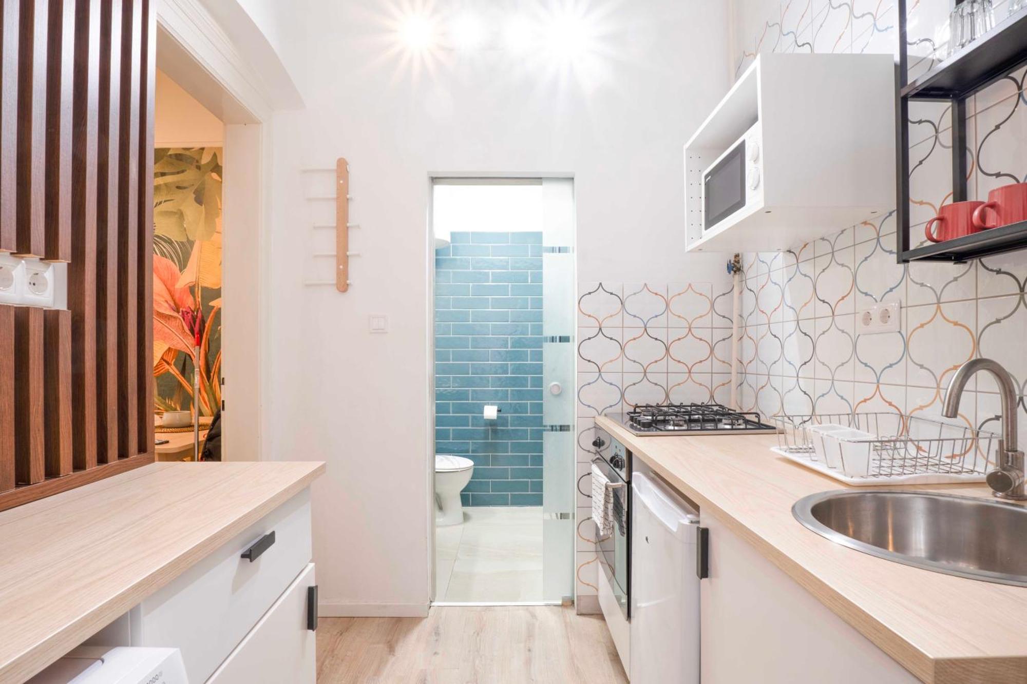 Quiet Design Apartment Next To Szimpla Ka8 Budapest Exterior photo